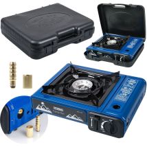 Elprom - Promis Kg400c Hobs Negro, Blanco Encimera Encimera De Gas 4 Zona(s)