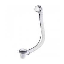 Ideal Standard Pop Up Bath Waste With Overflow - Chrome