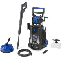 Nettoyeur Haute Pression Ar Blue Clean E-2000 Hrd Avec Sonde De Débouchage Pour Canalisations Et Patio Cleaner (2000 W, Pression 150 Bars, Débit 440 L