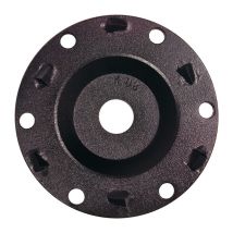 Eibenstock - Disco De Copa Diamantado Pcd 125mm Para Regla 22,23mm