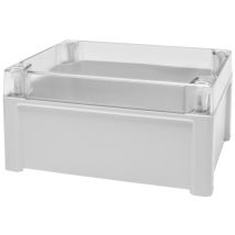 Fibox - Tpc 191209t Universal-gehäuse 187 X 122 X 90 Polycarbonat Lichtgrau 1 St.