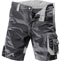 Bullstar - Arbeitsshort Worxtar (farbe Schwarz/grau, Größe 58, Mit Dehnbund)