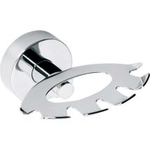 Sapho X-round - Portaspazzolini, Cromo Xr901