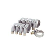 Riegler Jeu De Colliers De Serrage 10 Pièces 10-16 Mm 10 Pièces