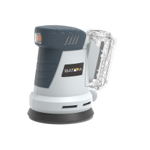 Akku-Exzenterschleifer 18V Li-Ion 12000 U/min Ø 125 mm 2 mm Exzentrizität 1,4 kg BATAVIA