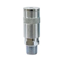 Dapetz Â Air Line Fitting Quick Release Push Fit For Pcl Vertex Compressor Air Hose 3/8" Male Thread 1pc