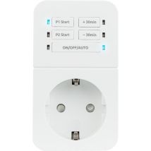 Rev Timer Easy One-touch, White