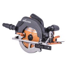 Evolution R185ccs Circular Saw 185mm 1600w 110v Evlr185ccsl