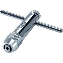 Portautensili Cricchetto M5-12110Mm – Acciaio cromato – Maniglia trasversale regolabile – Design temprato