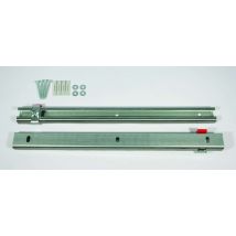 Set MEPA (listelli) – Fissaggio per vasche e piatti doccia – 2,2 x 4,0 x 55,0 cm – 3 pezzi insonorizzati