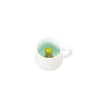 4 Tazze Miam Blu Con Raganella 3d - Amefa Médard De Noblat