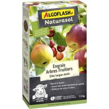 Fertilizzante Algoflash Naturasol Alberi Da Frutto Organico 1.5 Kg