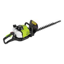 Zipper – Benzin-Heckenschere 700 W – Hubraum 25,4 cm³ – Schnittlänge 600 mm – Max. Schnittdurchmesser 27 mm – Gewicht 6,2 kg