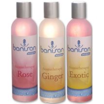 Banisan - Badezusatz Whirlpool Aromatherapie 3 Düfte Mit Je 250 Ml