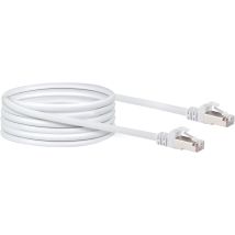 Schwaiger Gmbh - Schwaiger Cat 6 Netzwerkkabel (sf/utp) 20 Meter, Weiß Netzkabel