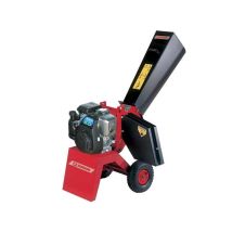 Broyeur De Végétaux Thermique 35 Mm – Moteur Honda Gc 4t 6hp – 10 Lames En Acier – Éjection Latérale Et Convoyeur Supérieur – Zanon - Bio5-s