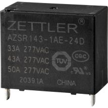 Zettler Electronics - Azsr143-1ae-24d Powerrelais 24 V/dc 50 A 1 Schließer 1 St.