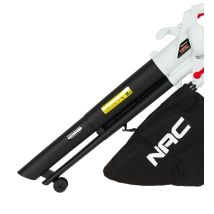 Nac Laubsauger 3200w Vbe320-fs-j 250 Km/h