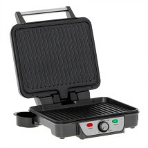 Grill Électrique 2 En 1 Mesko Ms 3050, 2500w, Possibilité De L'Ouvrir À 180°