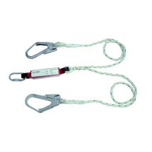 Akrobat Ak351 Sicherheitsgurtseile, 2 Haken, Karabiner, 2 M, En355
