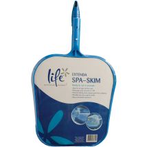 Extenda Spa-skim Skimmer Laubkescher Mit Teleskopstange Kescher Für Whirlpools - Life