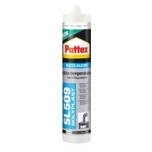 Silicone Rosso Per Alte Temperature Pattex