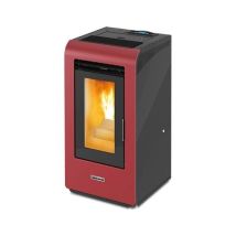 Amg - Cayenne Zcy - Poêle À Pellets Canalable Bordeaux - 12 Kw