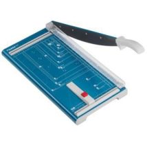 DAHLE Hebelschneider 534 460 mm Schnittlänge 1,5 mm Stapeldicke Ergonomisches Design Blau