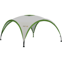 Coleman Pavillon Event Shelter Pro L, Hellgrau/grün, 365cm X 365cm