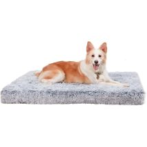 Bingo Paw - Bingopaw Cama Grande Para Perros Funda Extraíble Cama Ortopédica Para Perros Colchón Impermeable De Felpa Lavable - Xxl 120x90x10cm