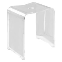 Sapho Accesorios Ridder - Taburete De Baño, Transparente A211100