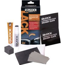 QUIXX Lackreparatur-Set 1 St. Effektive Lösung für Steinschläge und Lackabplatzungen Inkl. Spezialrakel, Politur, Tücher, Handschuhe