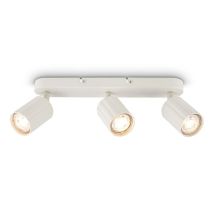 B.k.licht - Faretti Da Soffitto Lampada Da Soffitto Lampada Da Soffitto Camera Da Letto Orientabile A 3 Luci