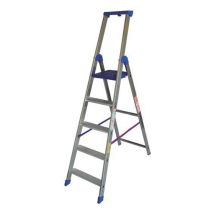 Escalera Profesional De Tijera, Climb Evo03, 3 Peldaños Marchetti 20872
