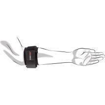 Venda Antebrazo Negro S/M – 90201 – Soporte para Codo de Tenista y Golfista – Ajustable y Autoadherente