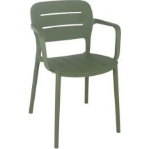 Chaise De Jardin Amicasa Pp 831 Verte Ergonomique Polypropylène