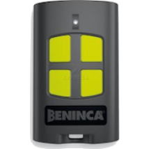 Beninca – TO.GO 4VA Gate Remote Control – 2-Channel Rolling Code Transmitter – 433MHz Frequency – Compact Design