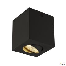 Slv - 113940 Triledo Square Cl Led Ceiling Fixture 3000k Square Matt Black 38° 6.2 W Driver Incl.