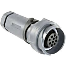 Bulgin Buccaneer 7000 Enchufe De Cable 32 Pines Negro
