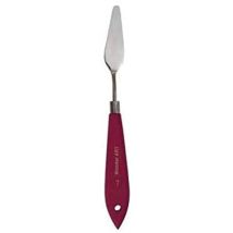 Küchenspachtel Varios 6140007 Edelstahlklinge Holzgriff