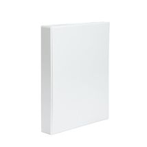 Pardo Chemise Kangourou A4 2 Anneaux 65mm - Dos Et Couverture Pochette - Couleur Blanc -