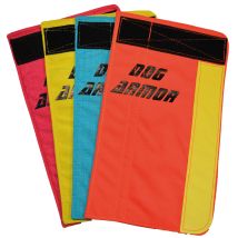 Harnais pour chien – CY3641 – kit rabat dos interchangeable – Couleurs : orange, bleu, jaune, rose – Cynnotek