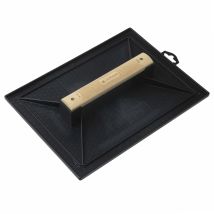 Mazo Negro Con Mango De Madera Mondelin 26x35 Cm