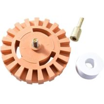 Outil Pour Retirer Les Autocollants En Caoutchouc Des Pneus De 4 Pouces Pour Voitures, Vélos, Camions Et Motos, Épaisseur : 20 Mm