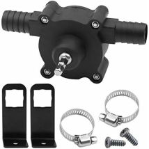 Mini Pompa Elettrica Portatile Per Trapano, Pompa Dell'acqua Manuale, Motore Diesel, Olio, Liquido, Pompa Manuale Per Acqua, Pompe Di Trasferimento 