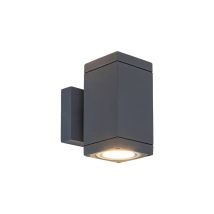 Minimalistische Außenwandleuchte 2xgu10 Buffalo Anthrazit 7888 Rabalux