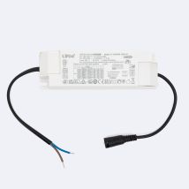 Driver Lifud Regulable Dali 220-240v No Flicker Salida 9-42v 700-1050ma 6.3-42w Lf-add040-1050-42 42 W