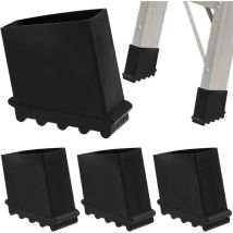 Set Mit 4 Ersatzgummifüßen Für Leitern, Leiter, Gummifüße, Ersatzfüße, Ersatzteile