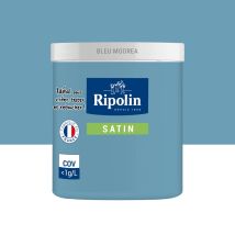 Probador De Pintura Mooera Azul Satinado Ripolin 75 Ml Ripolin