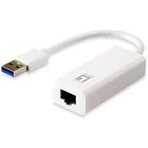 Level One - Levelone Usb-0401 Netzwerkkarte Und Adapter - Netzwerkzubehör (kabelgebunden, Usb, Usb, 1000 Mbit/s, 10/100/1000 Mbps, 10/100/1000baset(x)